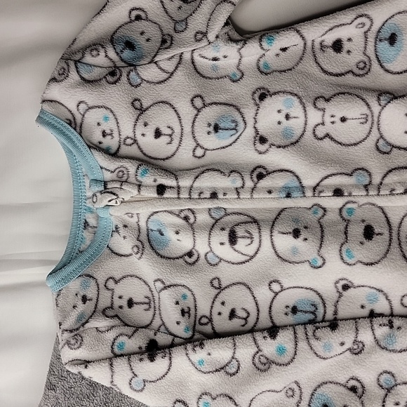 absorba Fleece Onsies - Picture 4 of 9